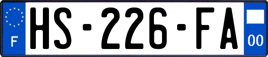 HS-226-FA