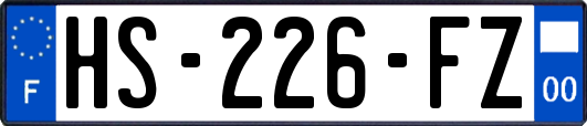 HS-226-FZ