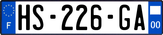 HS-226-GA