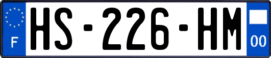 HS-226-HM