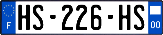 HS-226-HS
