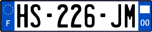 HS-226-JM