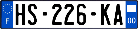 HS-226-KA