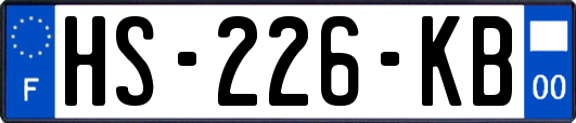 HS-226-KB