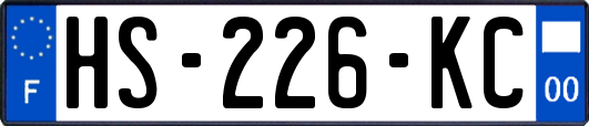 HS-226-KC