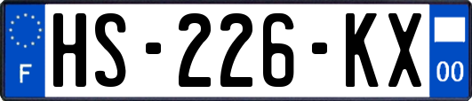 HS-226-KX