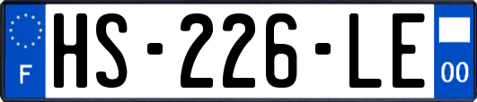 HS-226-LE