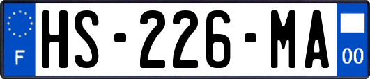 HS-226-MA