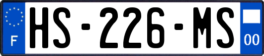 HS-226-MS
