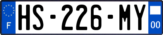 HS-226-MY