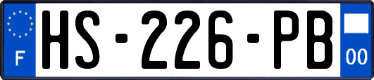 HS-226-PB
