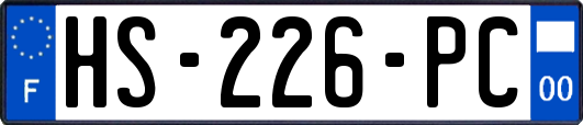 HS-226-PC