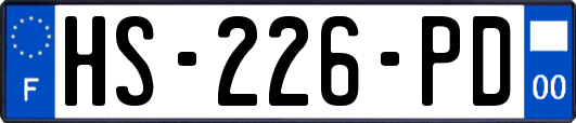 HS-226-PD