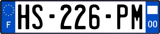 HS-226-PM