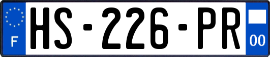 HS-226-PR