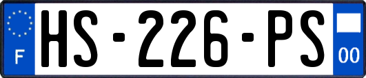 HS-226-PS