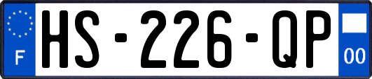 HS-226-QP