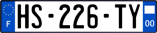 HS-226-TY