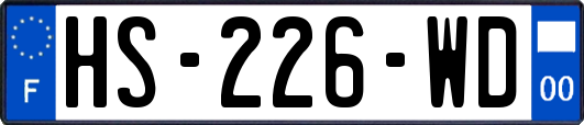 HS-226-WD