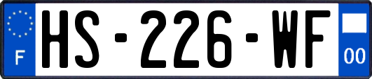 HS-226-WF