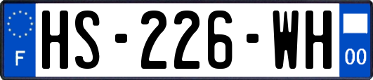 HS-226-WH