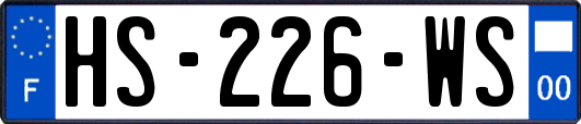 HS-226-WS