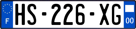 HS-226-XG