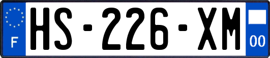 HS-226-XM