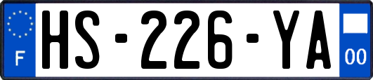HS-226-YA