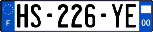 HS-226-YE