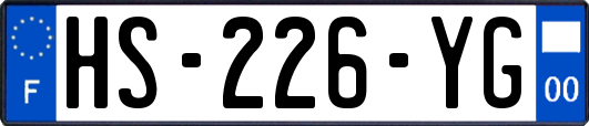 HS-226-YG