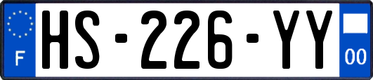 HS-226-YY