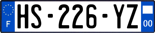 HS-226-YZ