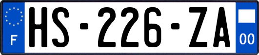 HS-226-ZA