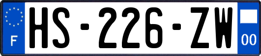 HS-226-ZW