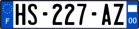 HS-227-AZ