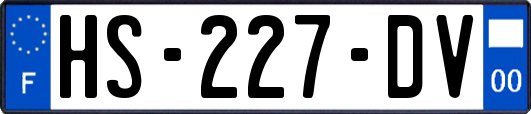 HS-227-DV