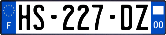 HS-227-DZ