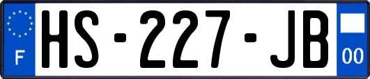HS-227-JB
