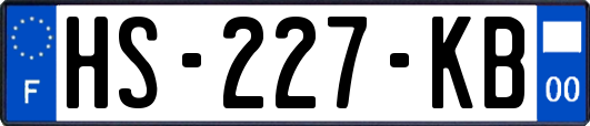 HS-227-KB