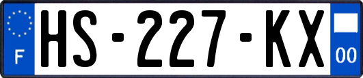 HS-227-KX