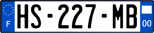 HS-227-MB