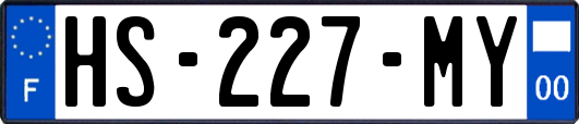 HS-227-MY
