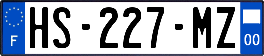 HS-227-MZ