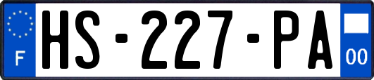 HS-227-PA