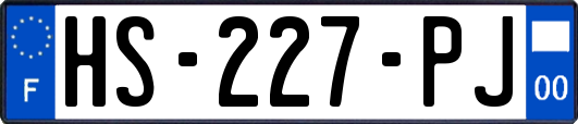 HS-227-PJ