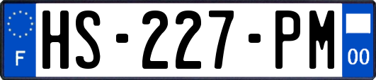 HS-227-PM