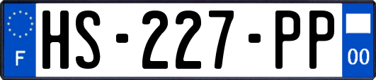 HS-227-PP