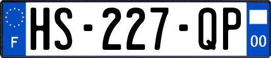 HS-227-QP