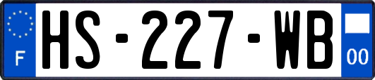 HS-227-WB